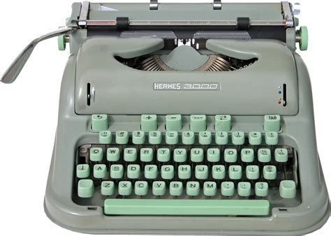 original price of a 1964 hermes 3000 typewriter|Hermes 3000 service manual.